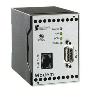 Modem DIN rail