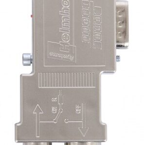 PROFIBUS connector, 90° M12
