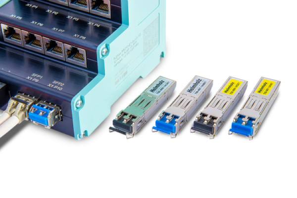 Sfp Module Red Handle SFP Moduly – Helmholz
