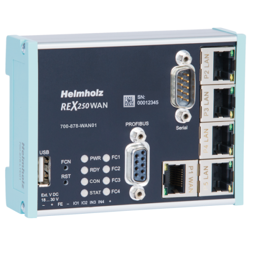 REX 250 WAN