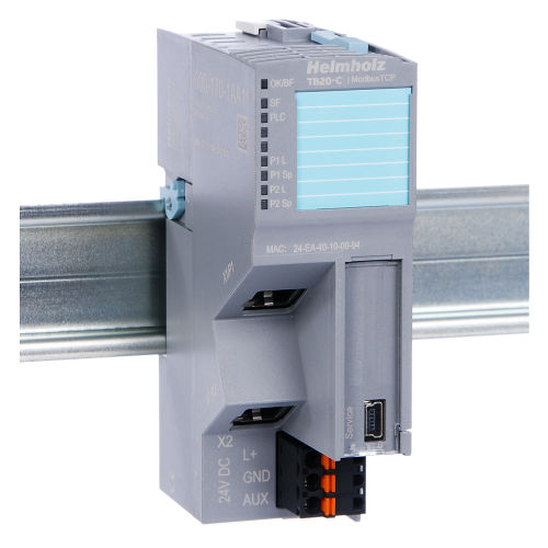 TB20 Bus coupler ModbusTCP