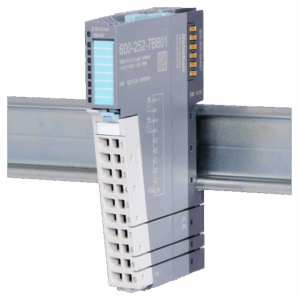 Analog-input-modul, U, 16 Bit, Iso. 2x