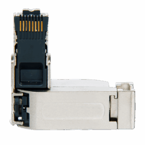 Ethernet Konektor 1 Gbit/s, 90°
