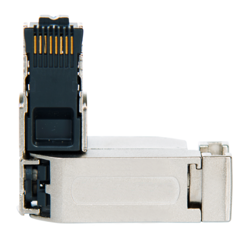 Ethernet Konektor 1 Gbit/s, 90°