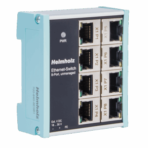 FLEXtra FLAT Ethernetový switch unmanaged, 8× RJ45, 100 Mbit